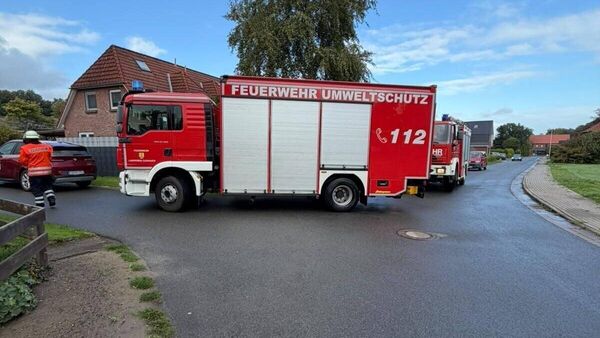 Bewohnerin ruft Feuerwehr: Gasgeruch löst Einsatz in Hemmoor aus