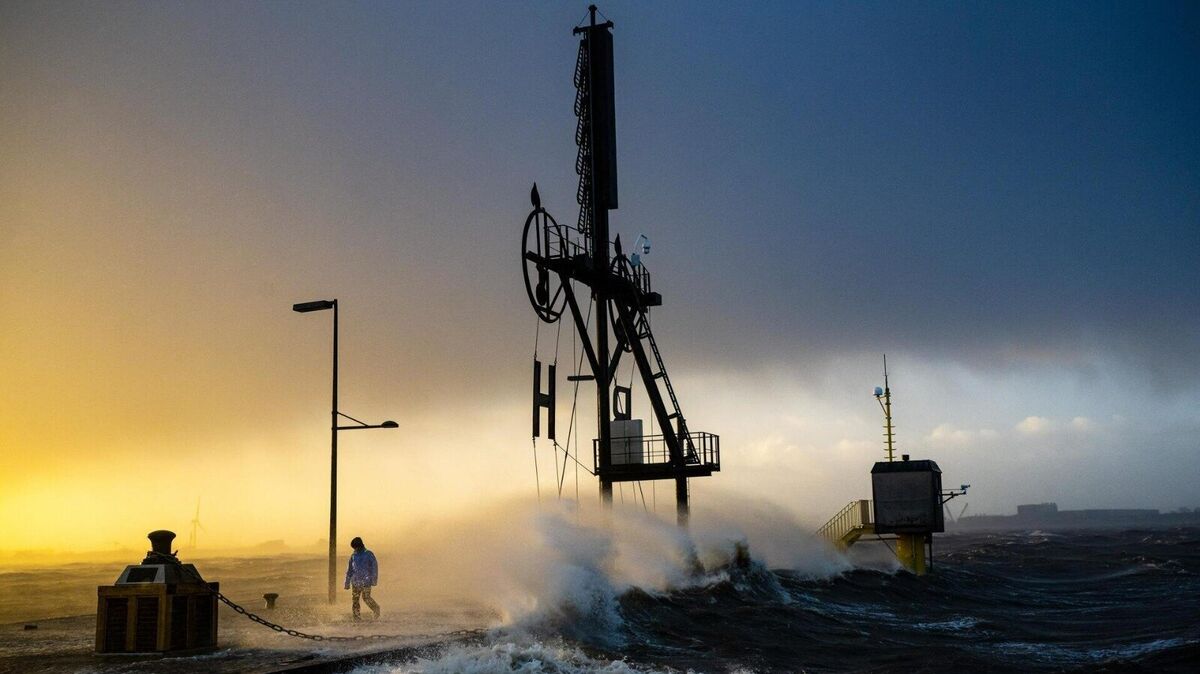 Knstliche Intelligenz sagt Sturmfluten fr Cuxhaven voraus - Prognosen bis  2029 | CNV Medien