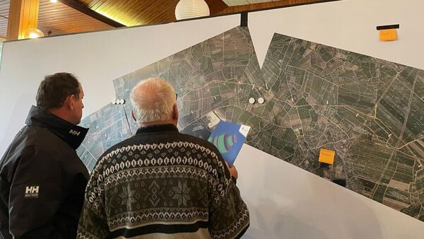 Amprion informiert in Osten über Trassenverlauf: Erdkabel führt durch die Ostemarsch