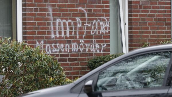 Schmiererei bei Praxis in Nordholz: Ärzte als "Massenmörder" verunglimpft