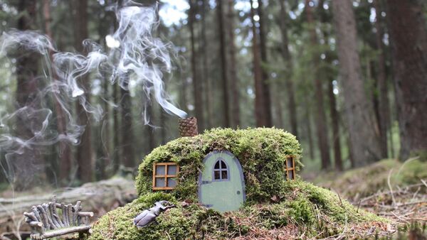 Ein verborgenes Walddorf im Bereich Hemmoor: Autorin bringt neues Kinderbuch heraus