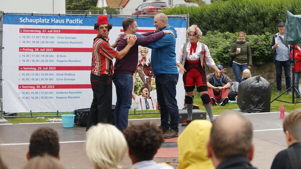 Künstler-Promenadenfest in Cuxhaven-Duhnen gestartet: Das erwartet die Besucher