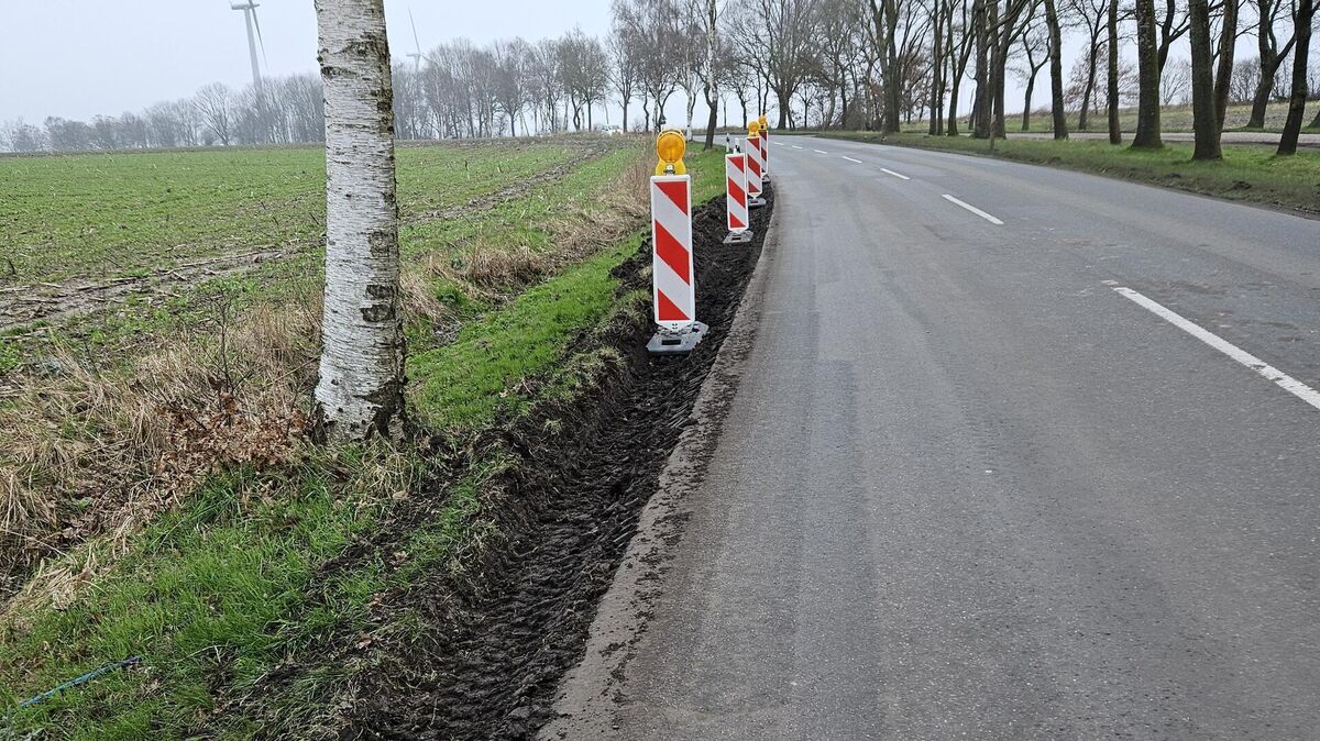 Die K48 wird einen Tag lang gesperrt. Foto: Landkreis Cuxhaven