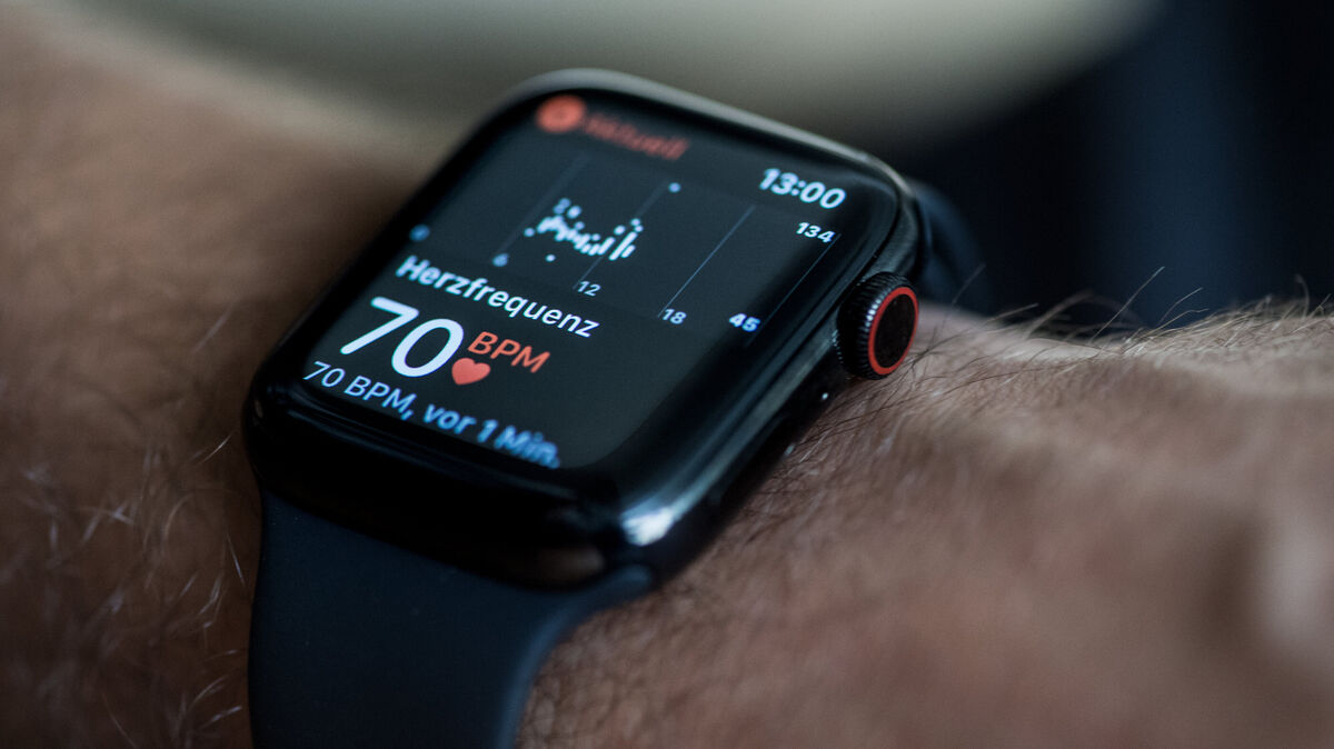 Puls Messen Handgelenk Uhr