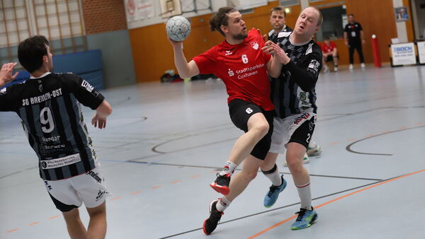 Nach der Pause ging den Altenwalder Handballern die Puste aus