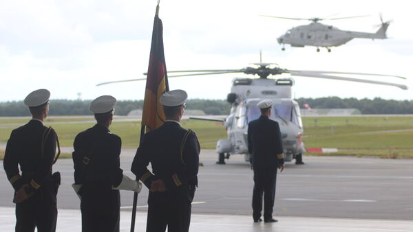 "Dicke Bretter zu bohren": Stabwechsel im Geschwader der See MFG5 in Nordholz (Video)