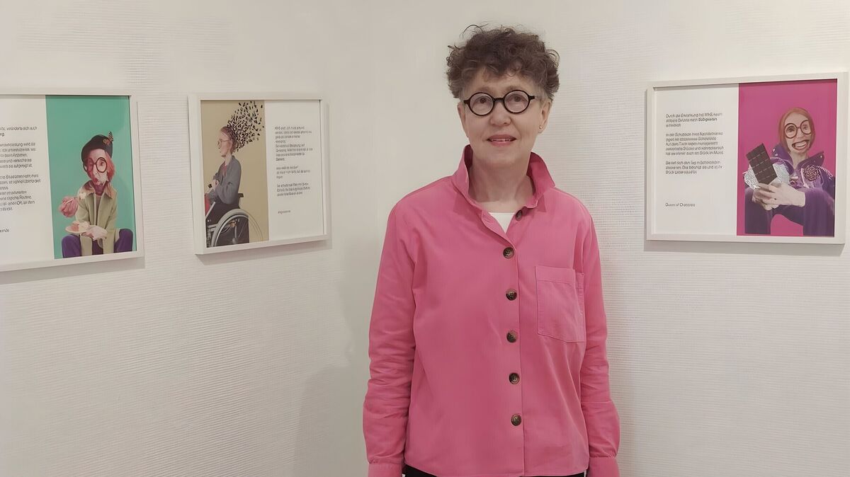 Hanne Sommer, geboren und aufgewachsen in Cuxhaven, richtete ihre beruflichen Ambitionen lange Jahre auf die Architektur. Erst später kam sie zur Kunst. Foto: Kasparek