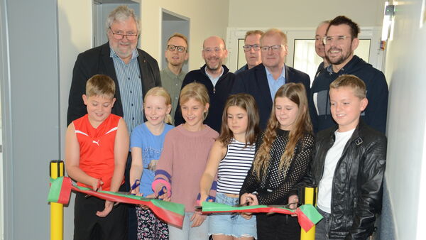 Grundschule Börde Lamstedt: Kinder sind zurück in ihrer Sporthalle