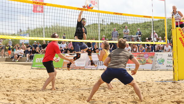 34. Mahrenholz Beachvolleyball-Cup bringt mehr als 900 Sportler nach Cuxhaven