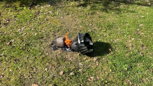 Einsatz am Kreidesee Hemmoor: Tauchscooter gerät nach Tauchgang in Brand