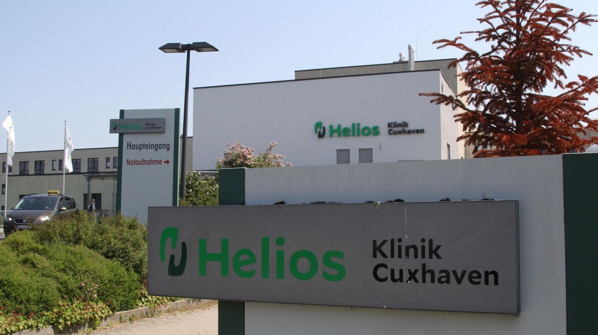 Einbrecher haben diverse Räume der Helios-Klinik ins Visier genommen. Symbolfoto: Reese-Winne