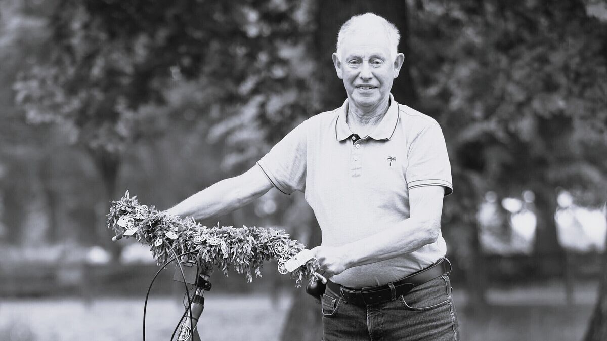 Wilfried Tiedemann war über 40 Jahre Vorsitzender des TuS Eiche Stinstedt. Ende Dezember 2025 ist er im Alter von 79 Jahren verstorben. Foto: Unruh