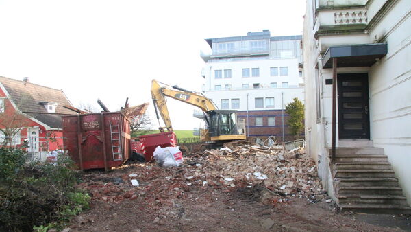 Mit Blick auf die Grimmershörnbucht: Hier entstehen in Cuxhaven 28 neue Wohnungen