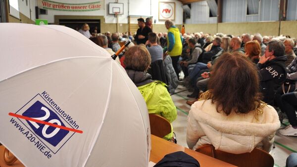 "Wir wollen das Moor erhalten": Breites Bündnis in der Wesermarsch gegen die A20