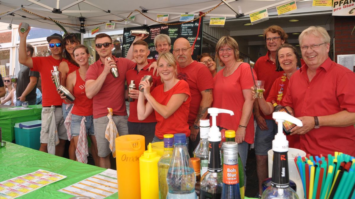 In Bildern: Große Feier beim Altstadtfest Otterndorf | CNV Medien