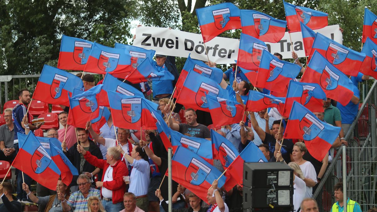 Die SV Drochtersen/Assel baut unter anderem auf ihre Fans, die zahlreich ins Kehdinger Stadion kommen.