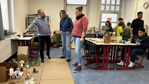 Besuch aus Island an der Oberschule Cuxhaven-Mitte: Begegnung befeuert neue Talente