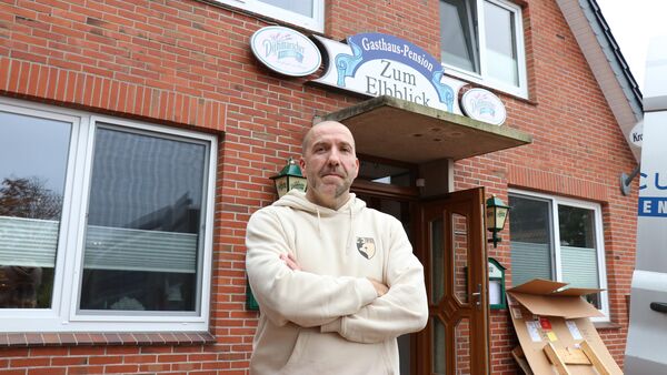Otterndorfer Traditionsgasthaus "Zum Elbblick": Neuer Besitzer hat große Pläne
