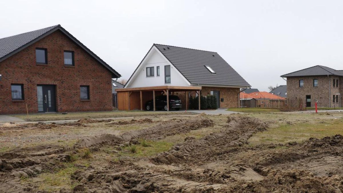 Der Medembogen in Otterndorf ist bei Häuslebauern sehr beliebt. Foto: Mangels