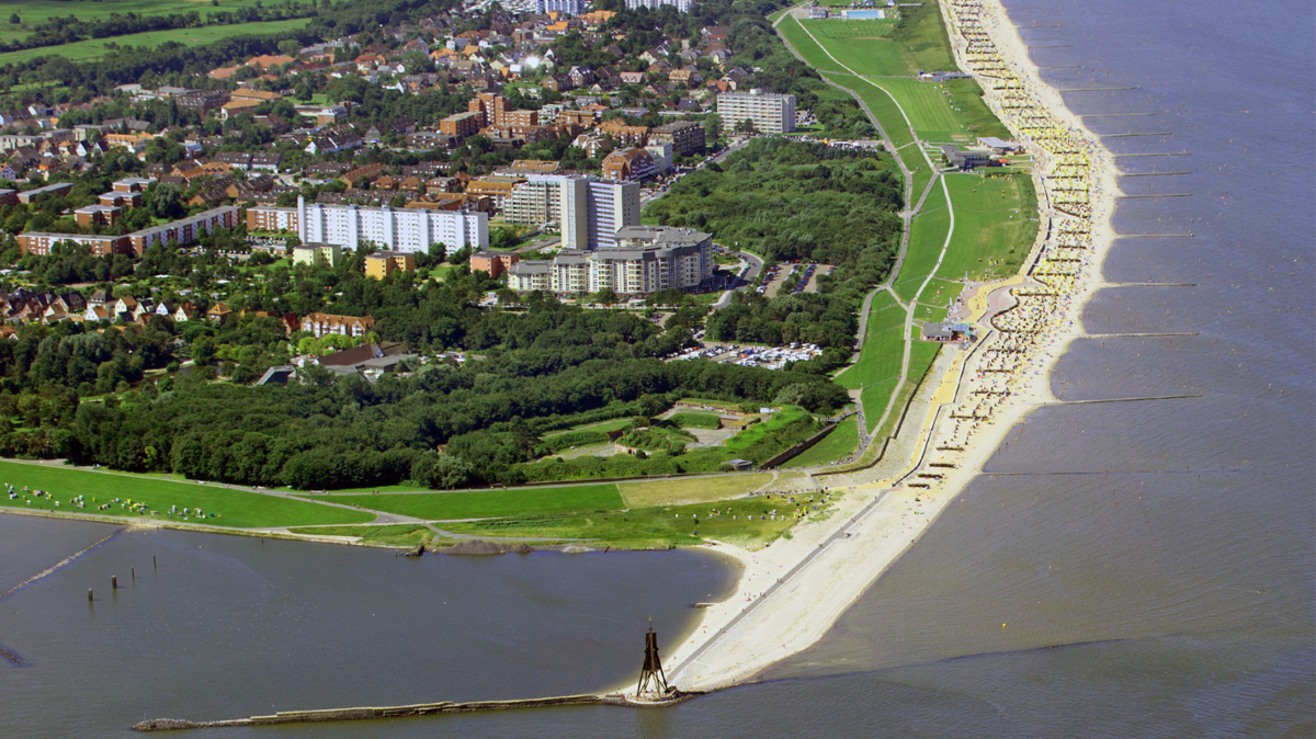 Die Tourismuszahlen von 2024 belegen die Attraktivität Cuxhavens als Reiseort. Foto: Nordseeheilbad Cuxhaven GmbH
