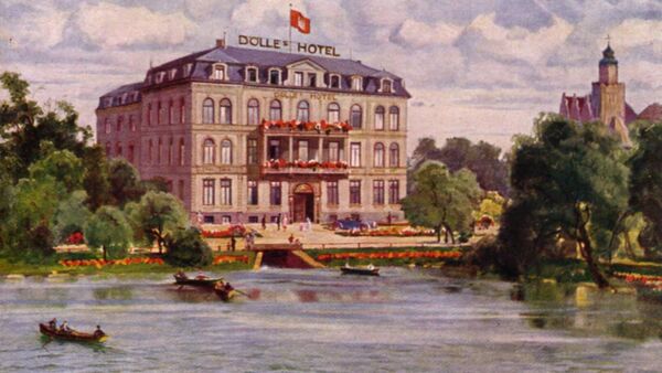 Ein Grandhotel mitten in Cuxhaven - bis 1967 der Abrissbagger kam