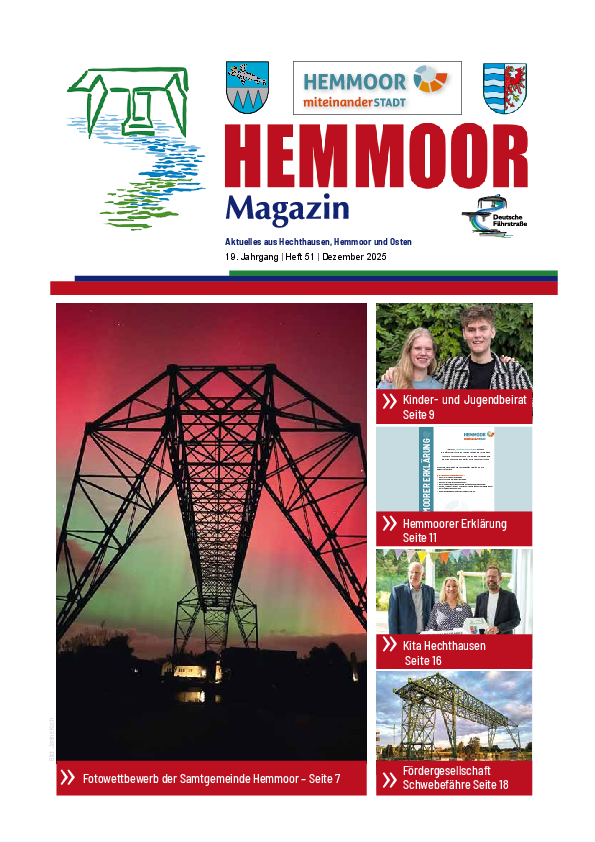 Hemmor-Magazin Dezember 2025