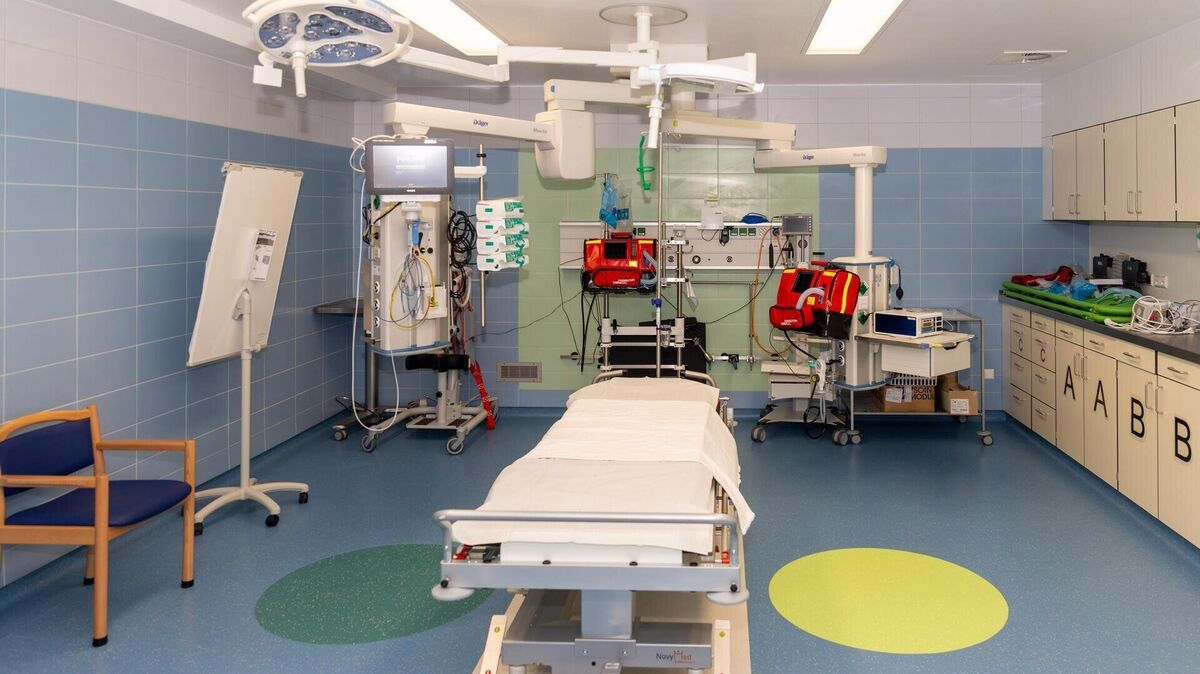 In der Klinik in Meppen behandelte die falsche Ärztin mehrere Schnittwunden. In der Regel war sie mit „Nadel und Faden“ aktiv. Foto: NOZ