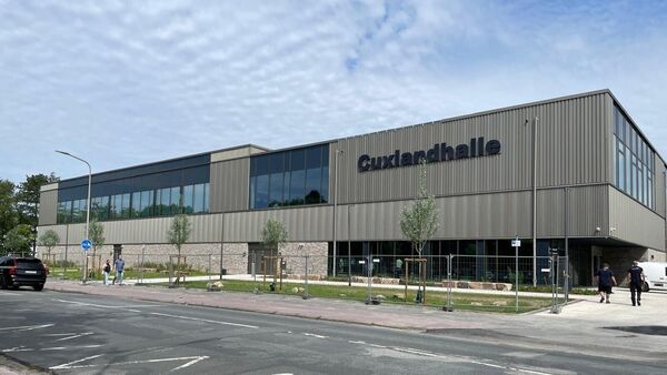 20,5 Millionen Euro später: Cuxhaven weiht neue Cuxlandhalle offiziell ein