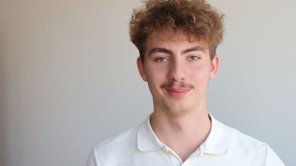 Positionen, die bereits bestehende politische Kräfte vertreten, vermochten ihn in Gänze nicht zu überzeugen. Der Cuxhavener Tristan Angel Brönhosrt hat daraufhin selbst eine Partei gegründet. Foto: Koppe