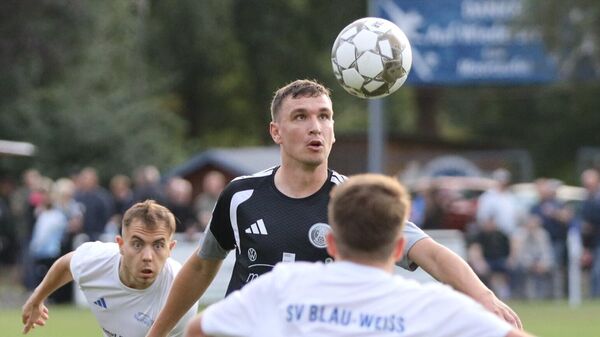 "Die Mannschaft lebt": Trainer des FC Cuxhaven gibt sich kämpferisch