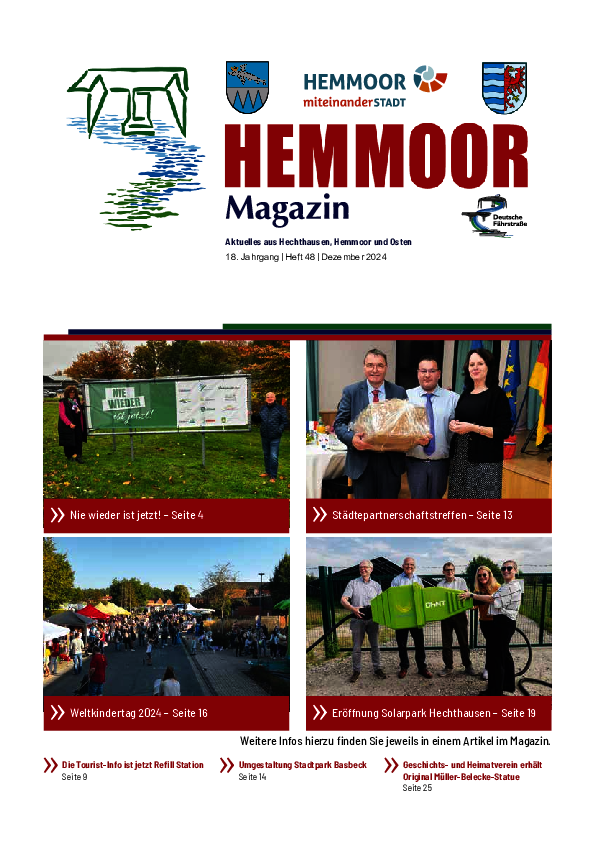 Hemmoor Magazin Dezember 2024