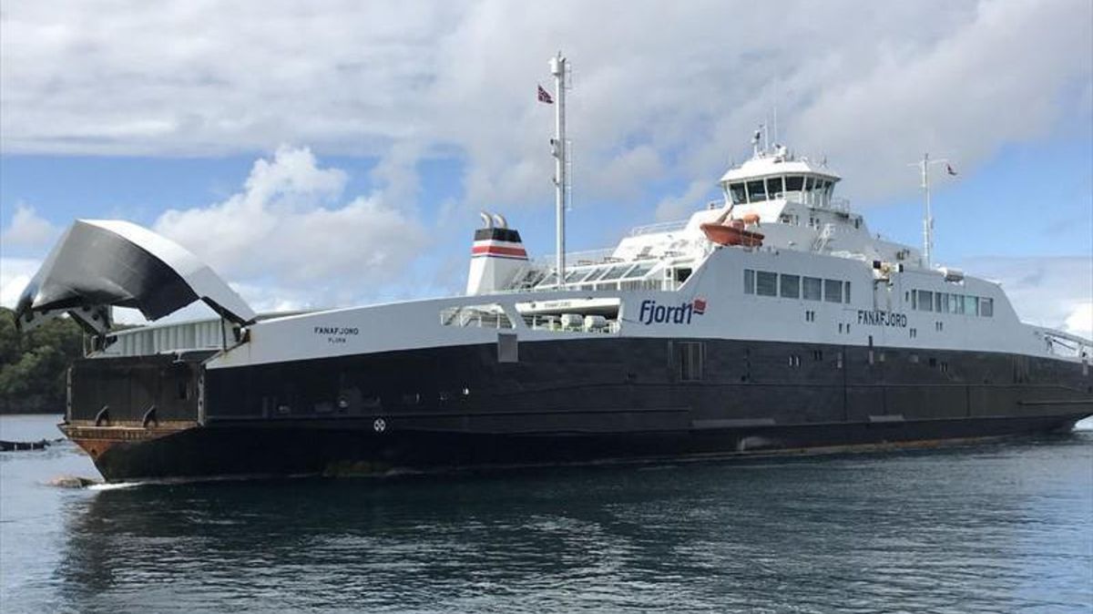 Die "Fanafjord" soll zukünftig "Elbeexpress" heißen. Foto: Marinetraffic