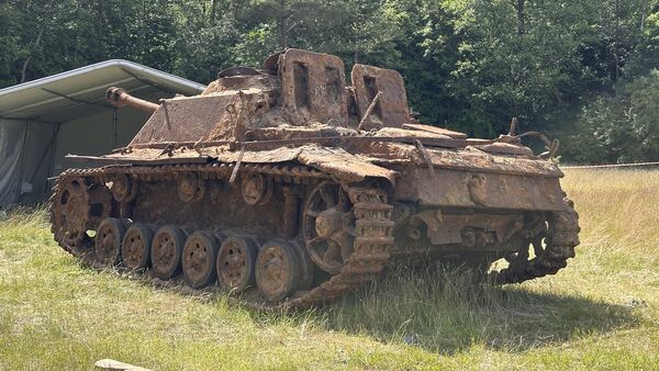 Sturmgeschütz III aus Weltkrieg in Nordholz präsentiert: Ein ganz besonderer Anblick