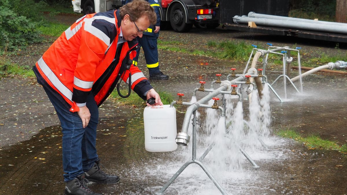 Wasseraufbereitung von Trinkwasser im Notfall