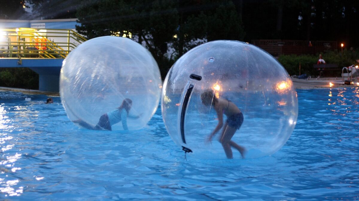 Am 2. August ferert das Waldfreibad Sahlenburg seinen 50. Geburtstag mit einer großen Poolparty. Foto: CN-Archiv