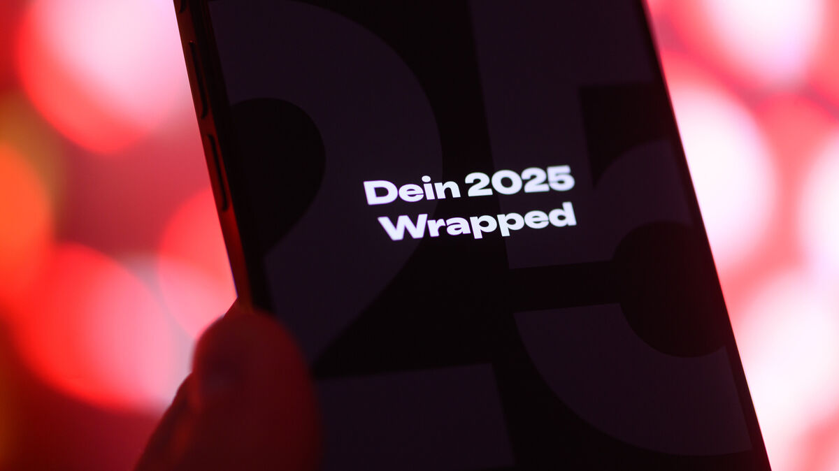 Spotify Wrapped zeigt Nutzern ihren persönlichen Jahresrückblick. Auch für Cuxhaven gibt es eine Auswertung. Foto: dpa/Robert Michael