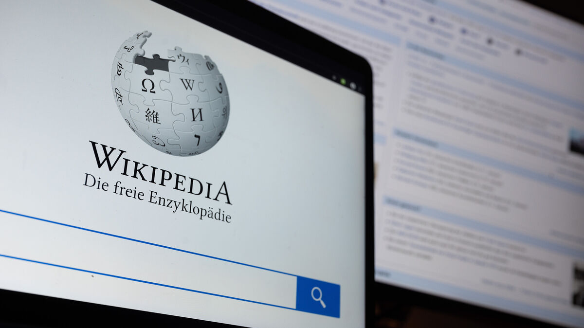Kostenlos, werbefrei, für jedermann zugänglich: Dieses Versprechen stand im Jahr 2001 am Anfang von Wikipedia und wird bis heute eingehalten. Am 15. Januar wurde die populäre Online-Enzyklopädie 25 Jahre alt. Foto: dpa/Gollnow