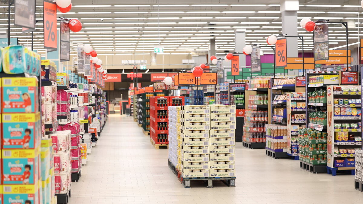 Mit der Neueröffnung der Kaufland-Filiale hat die Innenstadt wieder einen zentralen und nahen Einkaufsort. Foto: Larschow