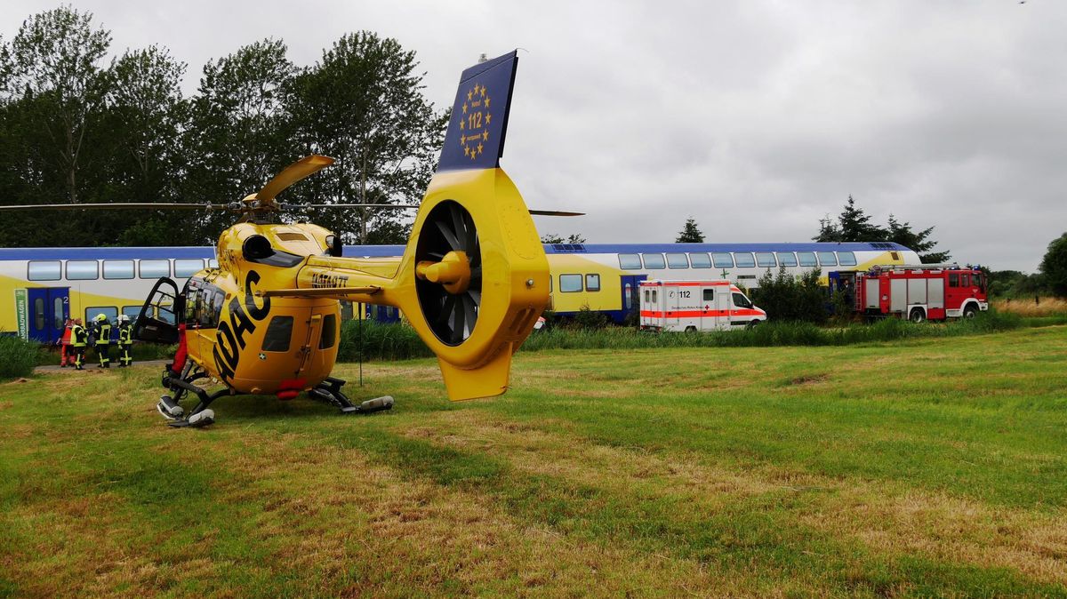 Ein Zugunfall endete am Dienstag leider tödlich. Foto: Lange