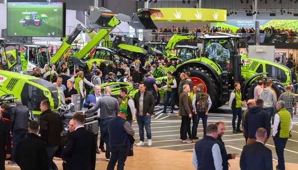 Hightech für den Acker – Agritechnica startet in Hannover