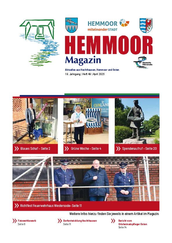 Hemmoor Magazin April 2025