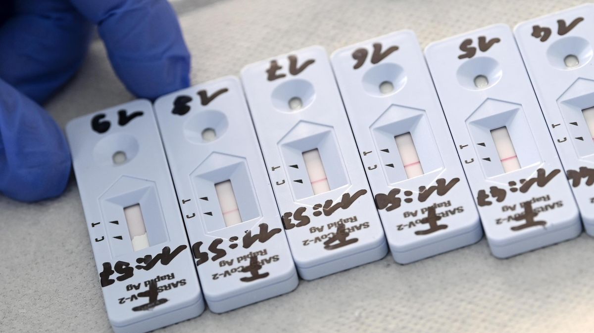 Am Wochenende wurde - wie üblich im Kreis Cuxhaven - nur wenig getestet. Symbolfoto: Hendrik Schmidt/dpa