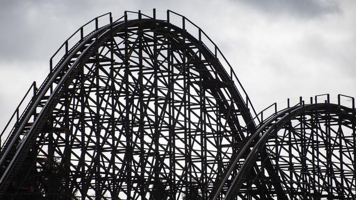 Der Heide-Park Soltau startet am kommenden Montag in die Saison 2020. Foto: Schulze/dpa