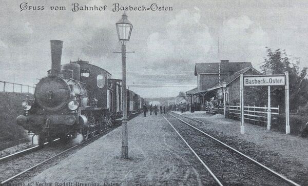 Zwischen Oste und Eisenbahn: Die Geschichte des Hemmorer Stadtteils Basbeck