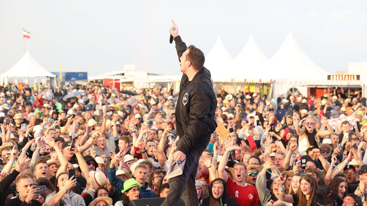 Das Elbstrand-Festival geht in die zweite Runde. Foto: Fischer 