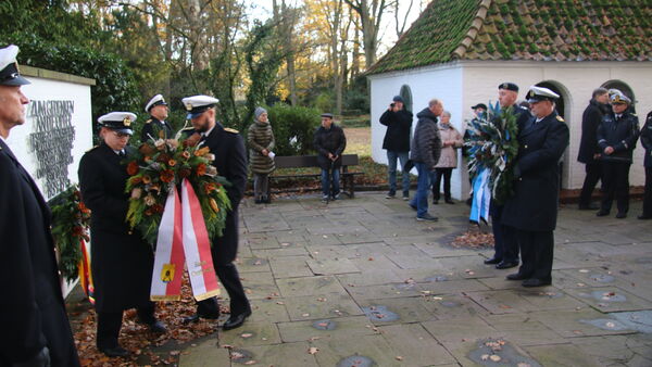Erinnerung für eine friedliche Zukunft