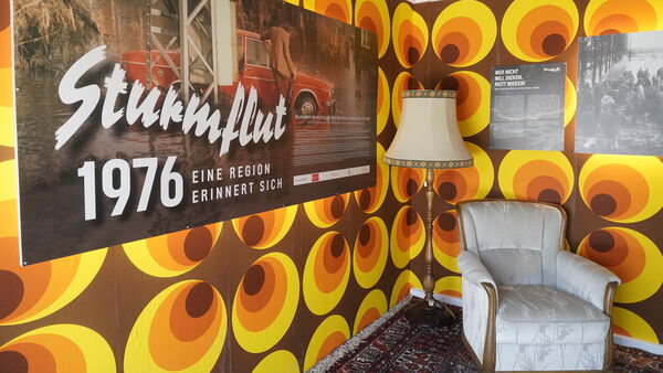 Als die Sturmflut auf den Kreis Cuxhaven traf: Ausstellung macht Katastrophe greifbar