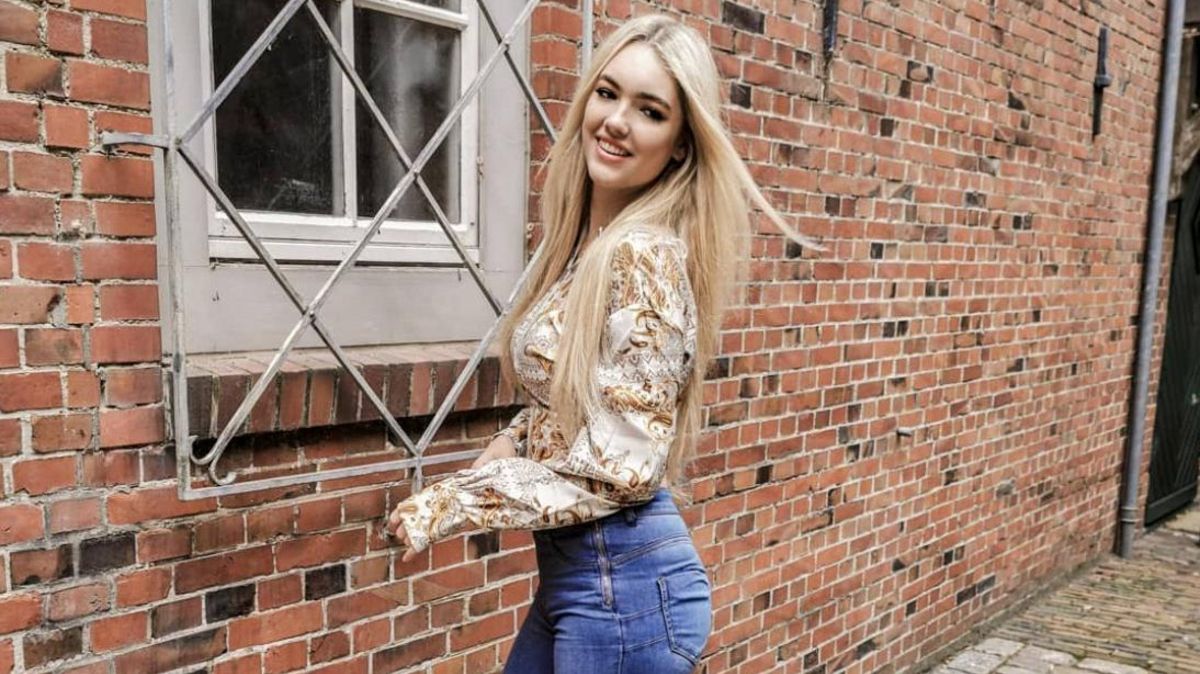 Bei Heidi Klums Castingshow Germany's Next Topmodel hat Caroline Krüger es auf Platz sechs geschafft. Die 22-Jährige peilt eine Karriere als Model an, will aber auch ihr Studium in Bremerhaven fortsetzen. Foto: privat