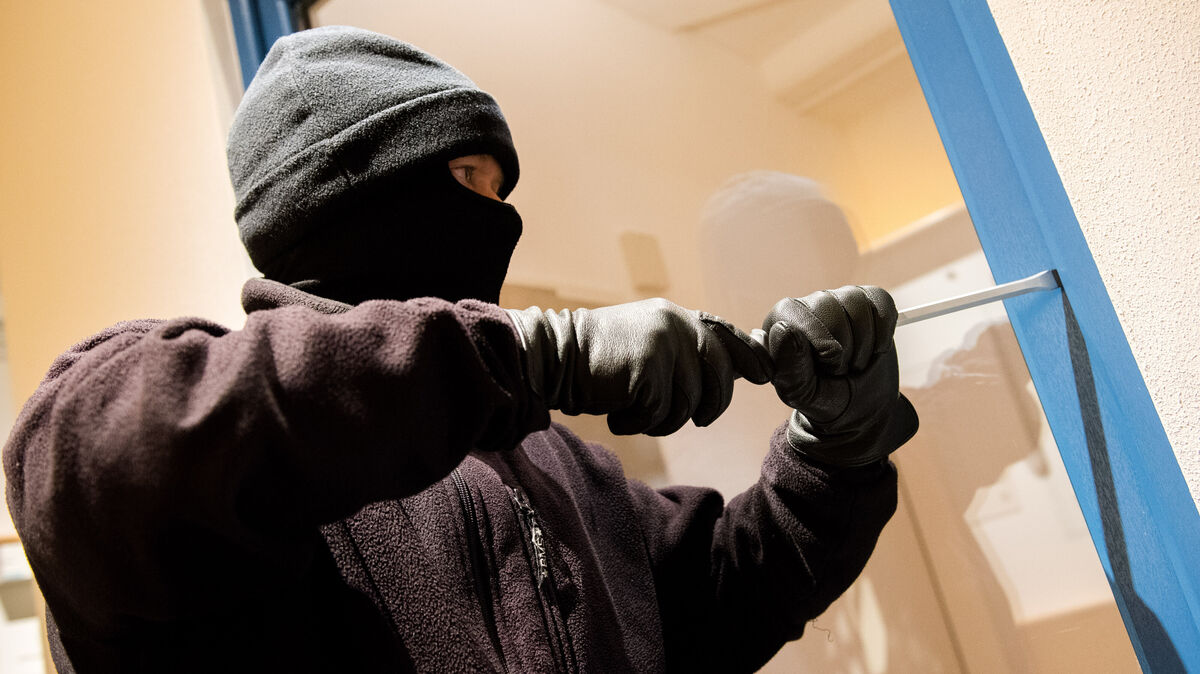 Trotz sofortiger Fahndung konnten die Täter bislang nicht gefasst werden. Symbolbild: Bockwoldt/dpa