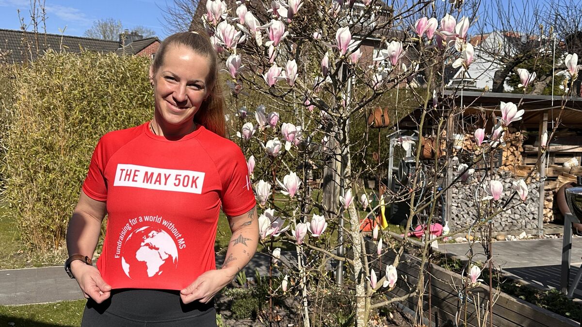 Deike Splitje setzt sich aktiv für die Multiple-Sklerose-Forschung und für Aufklärung über die Krankheit ein. Foto: Reese-Winne